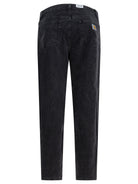 Carhartt WIP "Aaron" velvet pants - Black