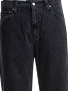 Carhartt WIP "Aaron" velvet pants - Black