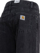 Carhartt WIP "Aaron" velvet pants - Black