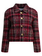 Celine Jackets & Coats - Red