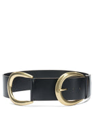 Chloé "Anita" Leather belt - Black