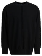 Comme des Garçons HOMME Cotton crewneck sweatshirt - Black