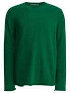 Comme des Garçons SHIRT Wool crewneck sweater - Green