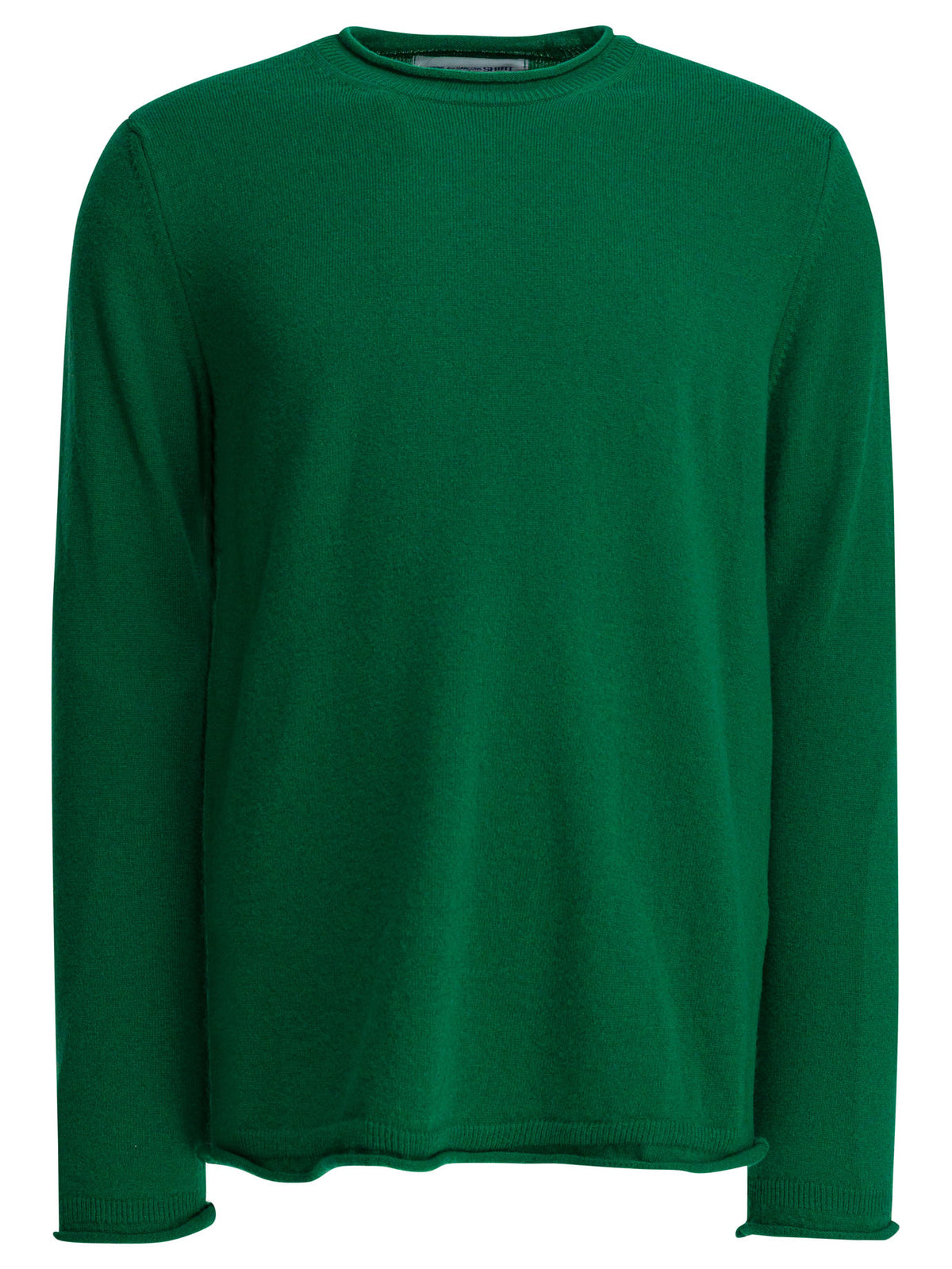 Comme des Garçons SHIRT Wool crewneck sweater - Green