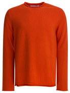 Comme des Garçons SHIRT Wool crewneck sweater - Orange