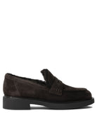 Gianvito Rossi "Harris" 20 mm loafers - Brown