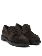 Gianvito Rossi "Harris" 20 mm loafers - Brown