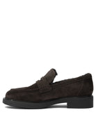 Gianvito Rossi "Harris" 20 mm loafers - Brown
