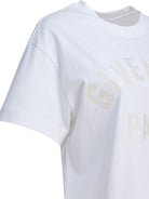Givenchy T-shirt with GIVENCHY Paris logo - White