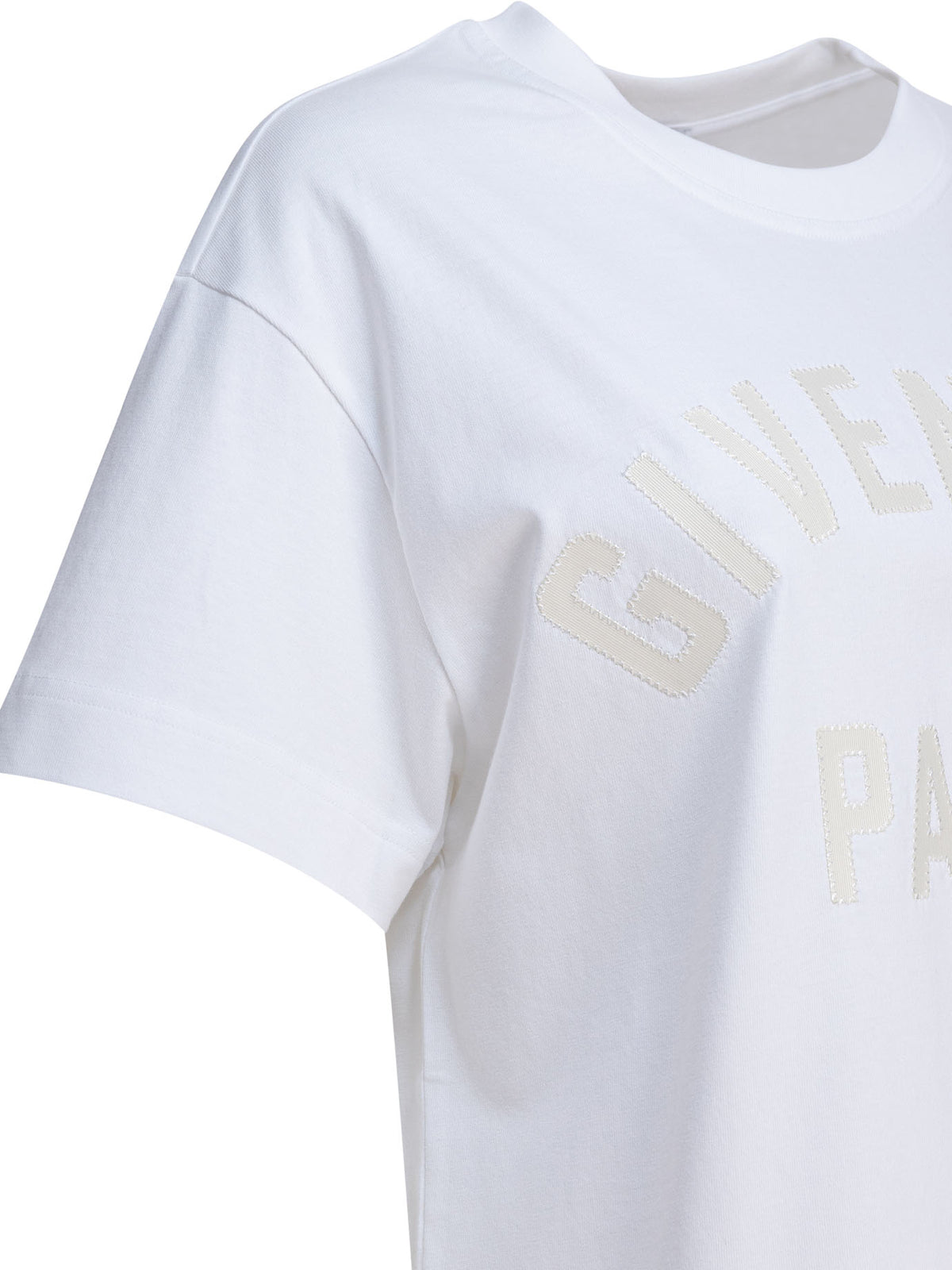 Givenchy T-shirt with GIVENCHY Paris logo - White