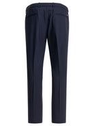 Herno Wool pants - Blue