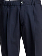 Herno Wool pants - Blue