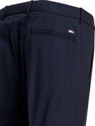 Herno Wool pants - Blue