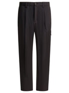 Herno Nylon cargo pants - Black