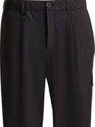 Herno Nylon cargo pants - Black