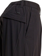 Herno Nylon cargo pants - Black