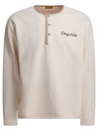 Human Made "Henley" Sweatshirt - White