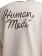 Human Made "Henley" Sweatshirt - White