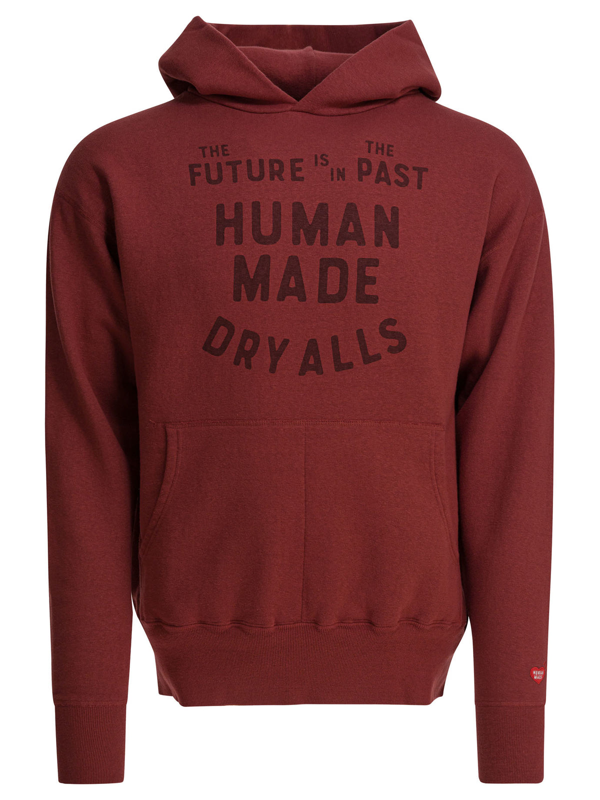 Human Made "Tsuriami" hoodie - Burgundy