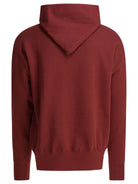 Human Made "Tsuriami" hoodie - Burgundy