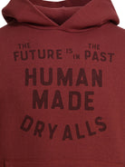 Human Made "Tsuriami" hoodie - Burgundy