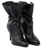 Isabel Marant "Lolya" 80mm ankle boots - Black