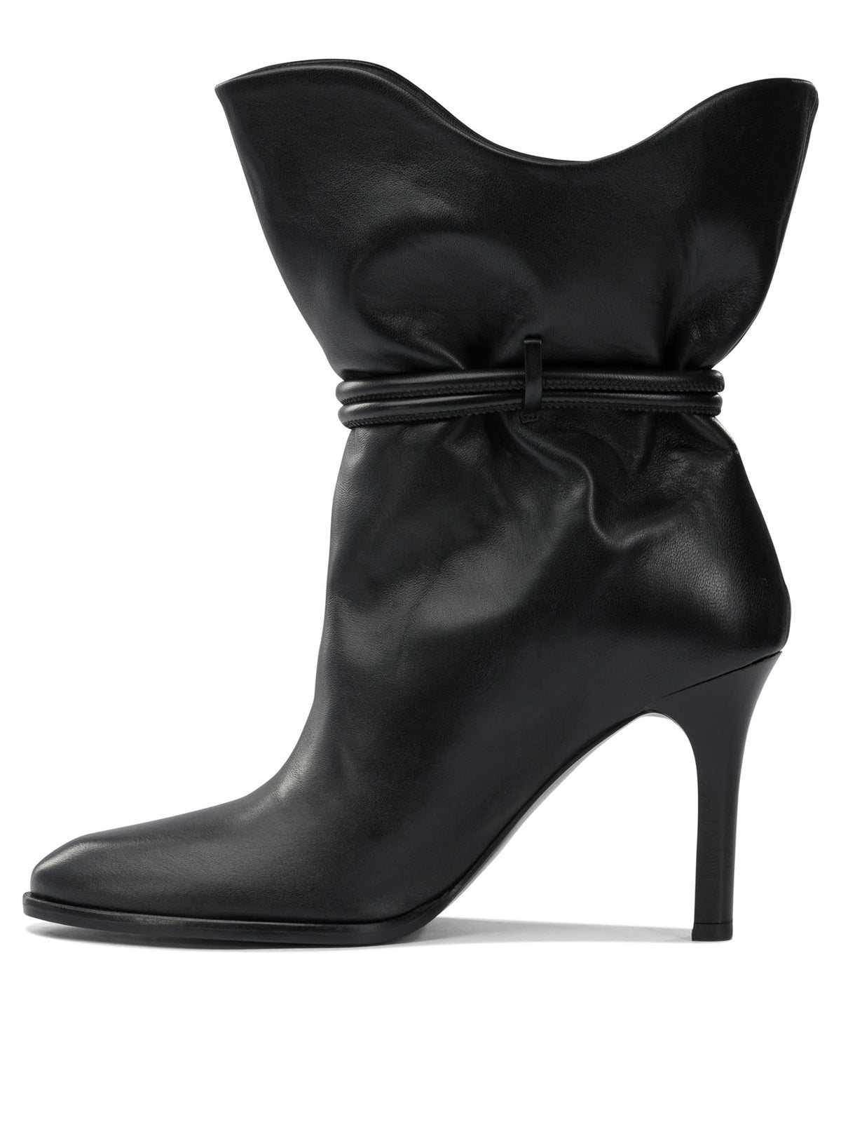 Isabel Marant "Lolya" 80mm ankle boots - Black