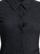 Isabel Marant "Rosalie" virgin wool dress - Grey
