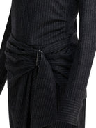 Isabel Marant "Rosalie" virgin wool dress - Grey