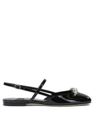 Jimmy Choo "Belinda" slingback ballet flats - Black