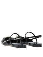 Jimmy Choo "Belinda" slingback ballet flats - Black