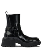 Jimmy Choo "Conny Flat" Ankle boots - Black