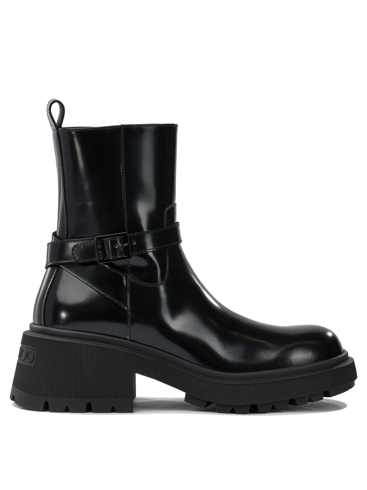 Jimmy Choo "Conny Flat" Ankle boots - Black