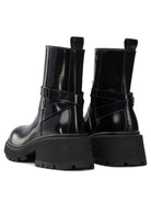 Jimmy Choo "Conny Flat" Ankle boots - Black