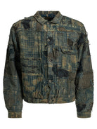 Kapital "Boro Spring" denim jacket - Blue