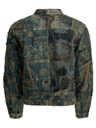 Kapital "Boro Spring" denim jacket - Blue