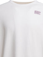 Kapital T-shirt with embroidered logo - White
