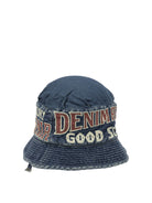Kapital "Laundry" bucket hat - Blue