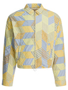 Kapital "Yabane" quilted jacket - Yellow