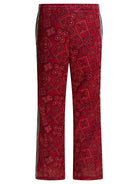 Kapital "Cookie" sport pants - Red