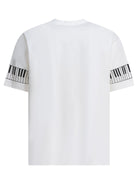 Kapital "Life Kapriccio Piano" t-shirt - White