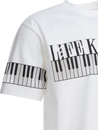 Kapital "Life Kapriccio Piano" t-shirt - White