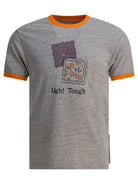 Kapital "Tough Peckish Bowy" T-shirt - Grey