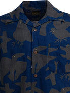 Kapital "Guiding Light" Aloha Shirt - Blue