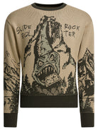 Kapital "Slide Rock Bolt" Sweater - Beige