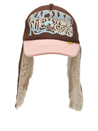 Kapital "Kapsize Rule" trucker hat - Brown