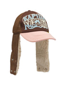 Kapital "Kapsize Rule" trucker hat - Brown