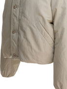 Lemaire Down jacket filled quilt - White