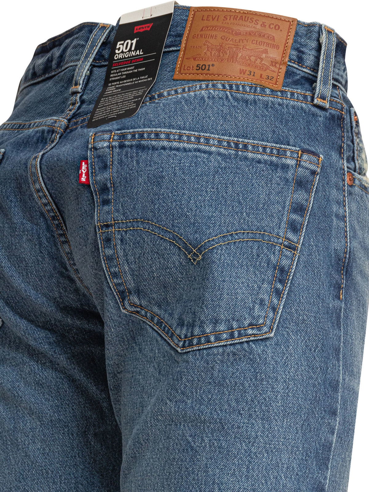 Levi's "501 Original" Jeans - Blue