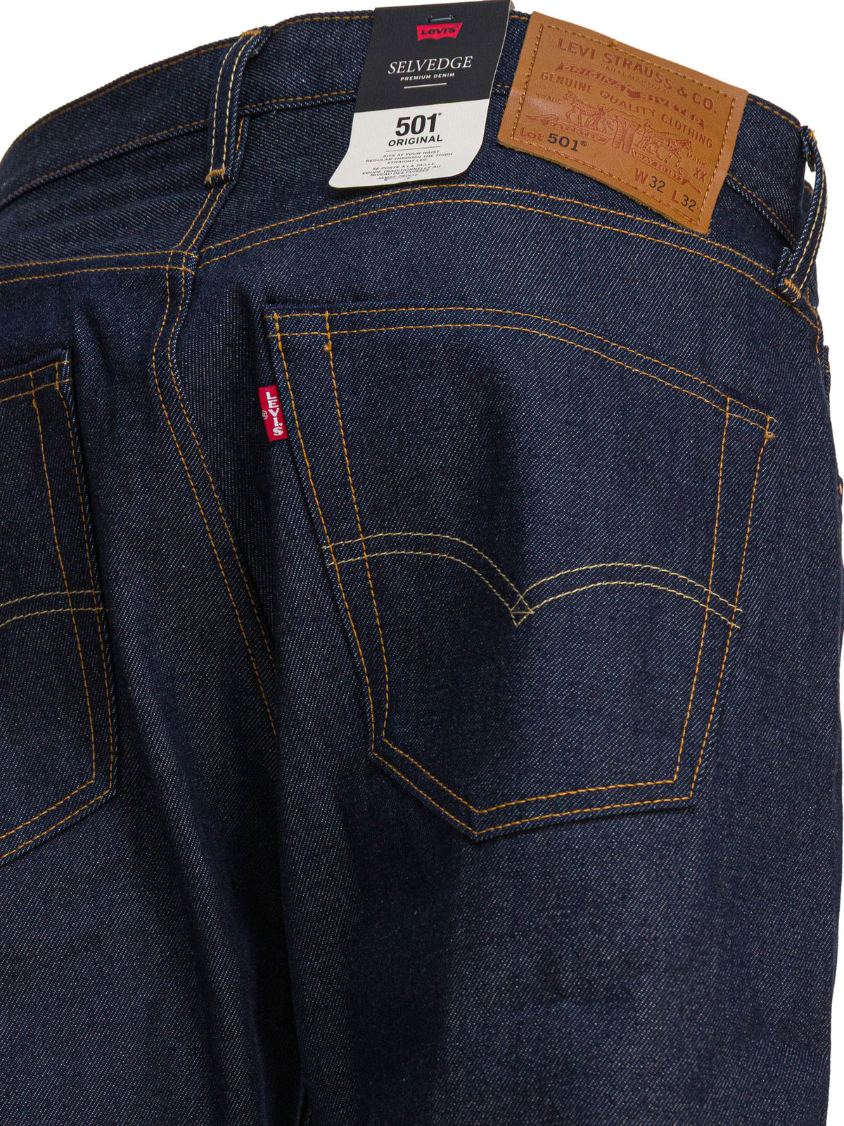Levi's "501 Original" Jeans - Blue